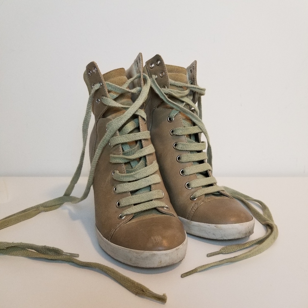 See By Chloe Olive Wedge Sneakers - Picture 4 of 12